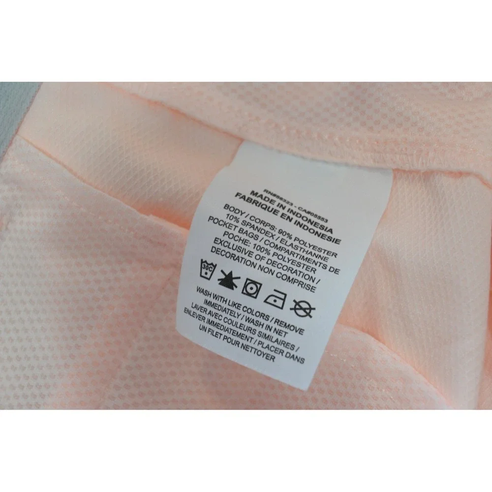 Nike Golf Shorts Mens 34 Peach Dri-FIT Standard Fit CU9740-814 Excellent